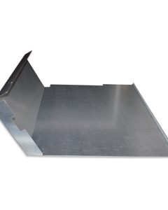 Covering left for Idler f/egg belt 600